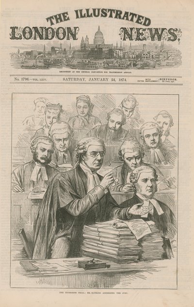 Den Tichborne-fordringshaver af English School