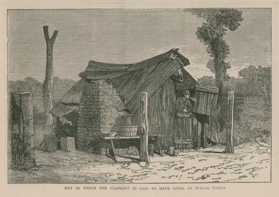 Den Tichborne-fordringshaver af English School