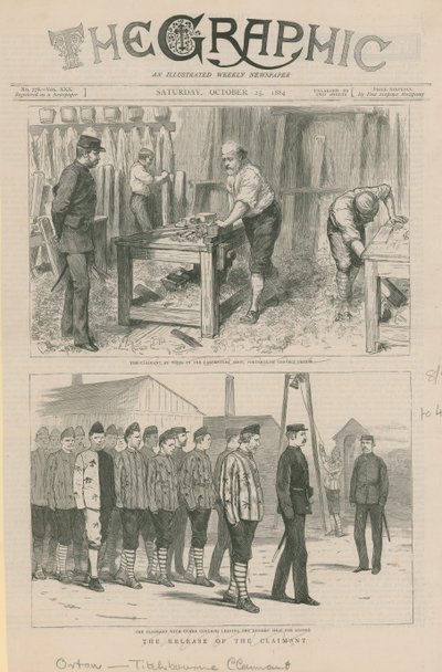 Den Tichborne-fordringshaver af English School