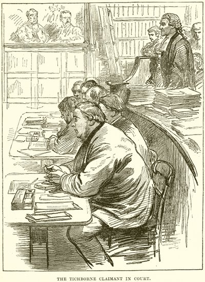 Tichborne sagsøgeren i retten af English School
