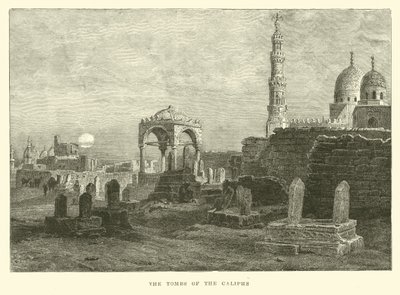 Kalifernes grave af English School