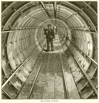 The Tower Subway af English School