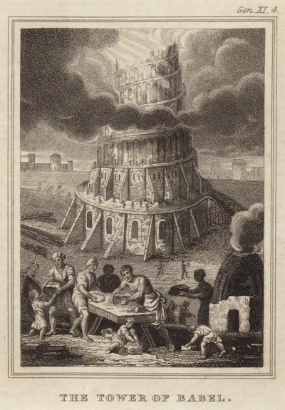 Babelstårnet af English School