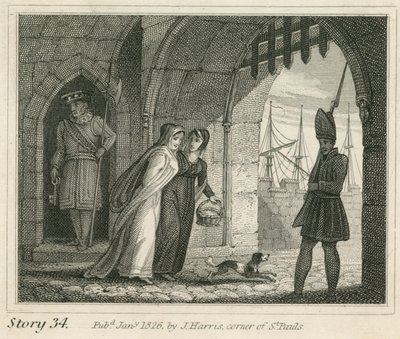 The Tower of London af English School