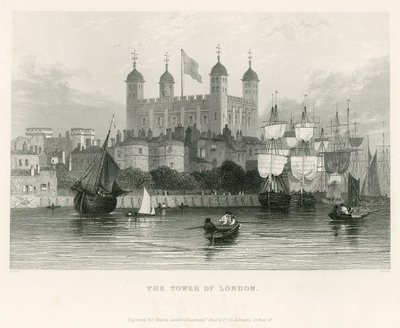 The Tower of London af English School