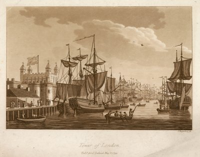 The Tower of London af English School