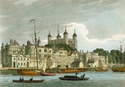 The Tower of London af English School