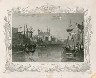The Tower of London af English School