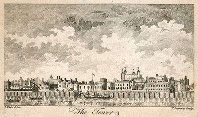 The Tower of London af English School