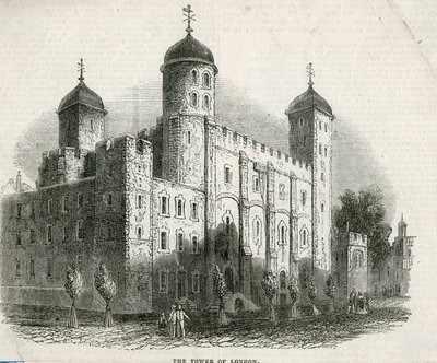 The Tower of London af English School