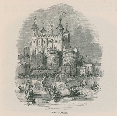 The Tower of London af English School