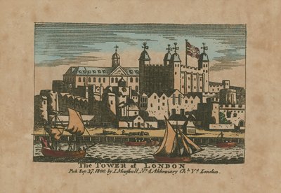 The Tower of London af English School