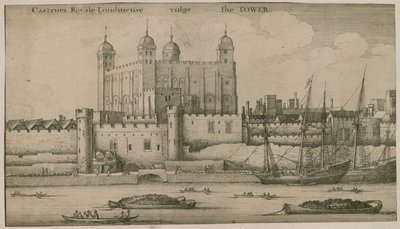 The Tower of London af English School