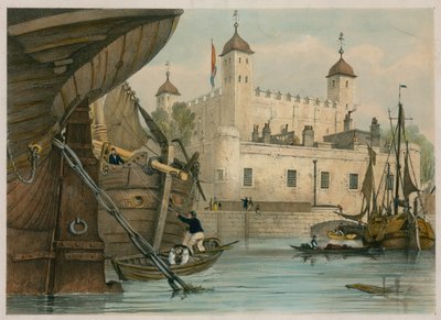 The Tower of London af English School
