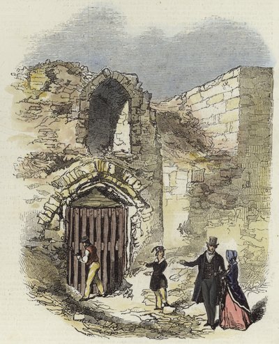 The Tower of London af English School