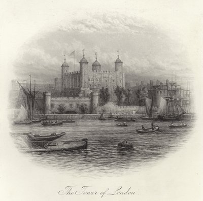 The Tower of London  af English School