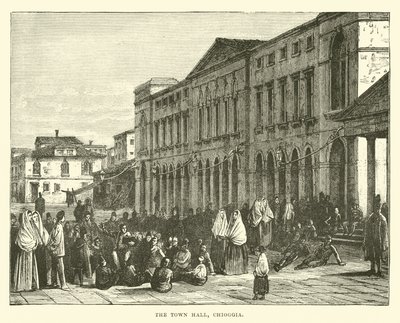 Rådhuset, Chioggia af English School