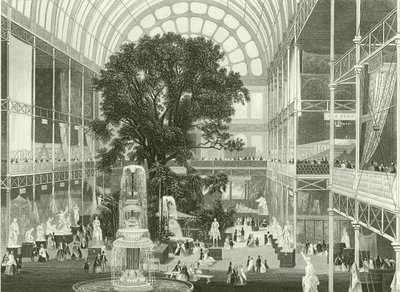 Den store udstillings tværskib af English School