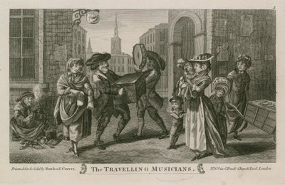De rejsende musikere af English School