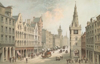 The Trongate - Glasgow af English School