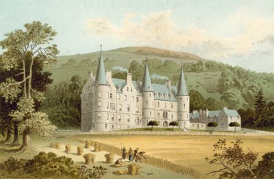 The Trossachs Hotel, Skotland af English School
