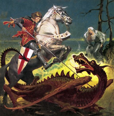 Sandheden bag legenden: St. George -- soldaten der blev en helgen af English School