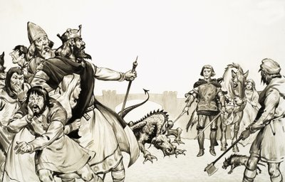 Sandheden bag legenden: St. George - soldaten, der blev en helgen af English School