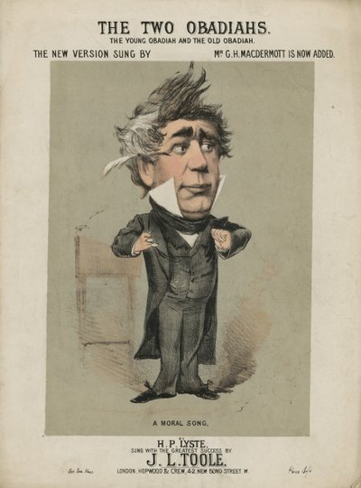 De to Obadiahs, en moralsk sang af English School