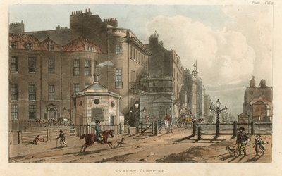 Tyburn Turnpike af English School