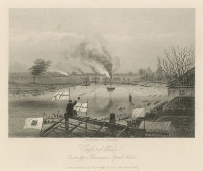 Das Universitäts-Bootsrennen von English School