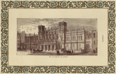 Die Universität von London von English School