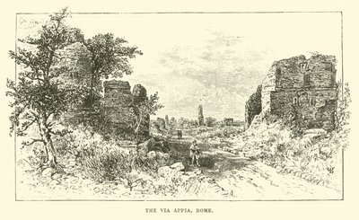 Via Appia, Rom af English School