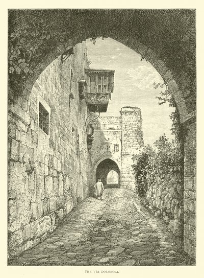 Via Dolorosa af English School