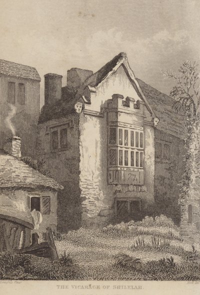 Præstegården i Shilelah af English School