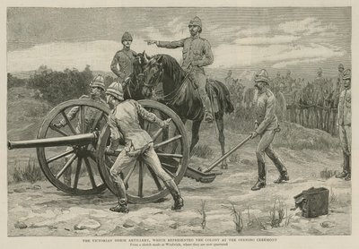 Det victorianske hesteartilleri af English School