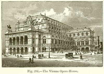 Operahuset i Wien af English School