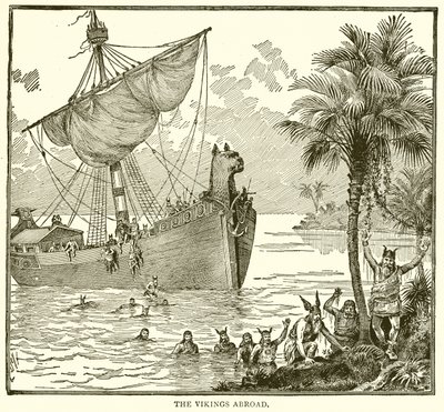 Vikingerne i udlandet af English School