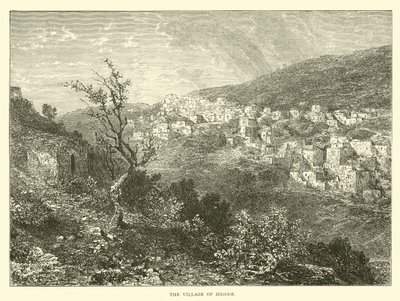 Landsbyen Siloam af English School