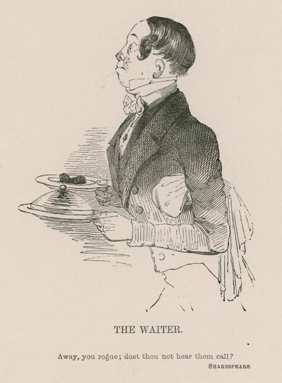 Der Kellner von English School