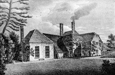 The Wakes, Selborne, Hampshire, 1813 af English School