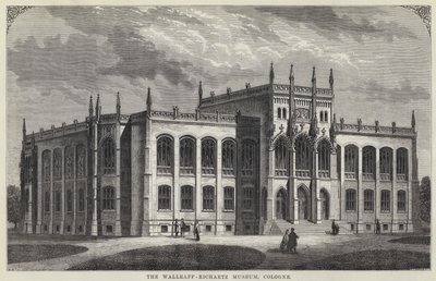 Wallraff-Richartz Museum, Köln (gravering) af English School