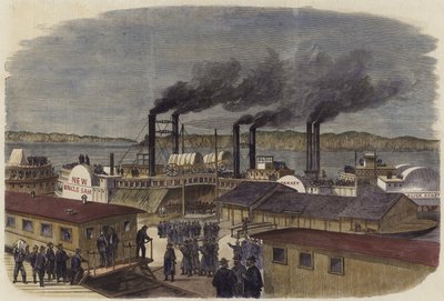 Krigen i Amerika af English School