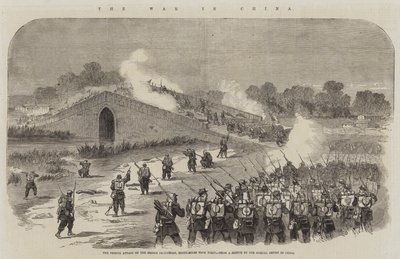 Der Krieg in China (Stich) von English School