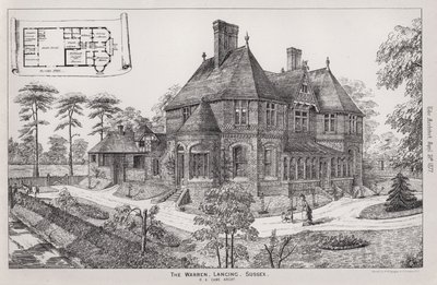 The Warren, Lancing, Sussex af English School