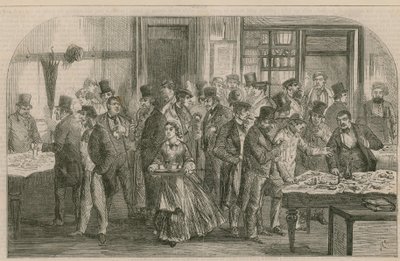 Urmessen, Houndsditch af English School