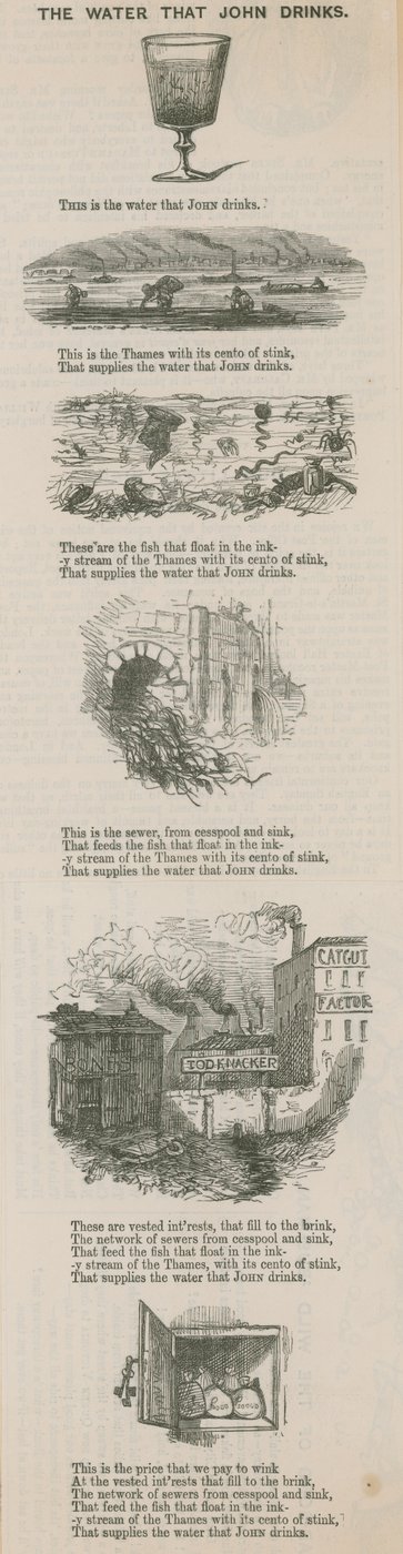 Das Wasser, das John trinkt von English School