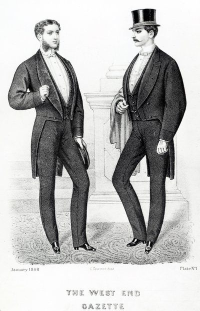 The West End Gazette, engelsk kunde, 1868 af English School