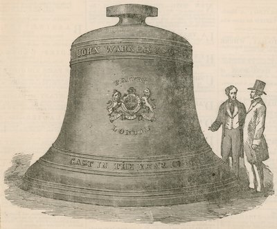 The Westminster Clock Bell (Big Ben) af English School