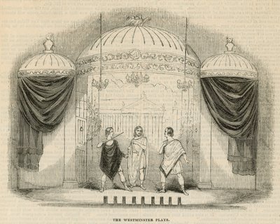 Die Westminster Spiele von English School