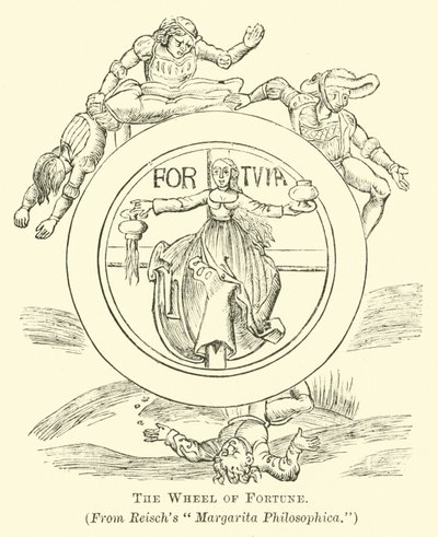 The Wheel of Fortune  af English School